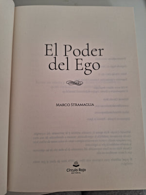 Libro EL PODER DEL EGO Marco Stramaglia