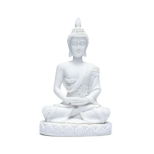 Buda blanco 11cm