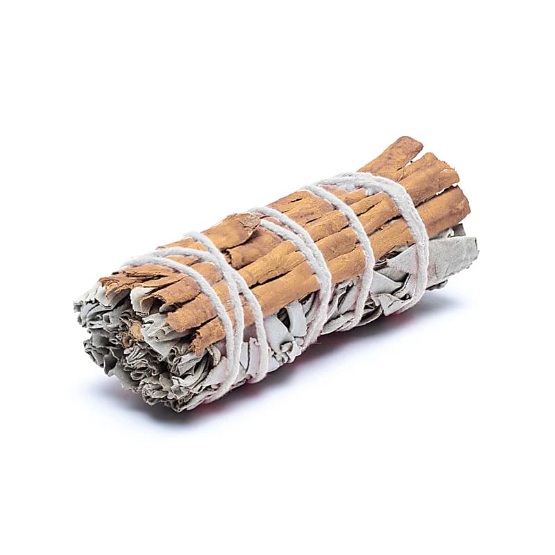 Salvia blanca con canela set 2