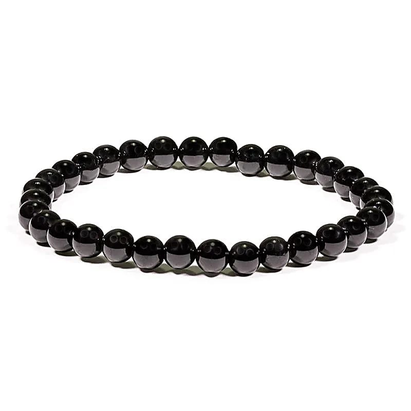 Pulsera turmalina negra