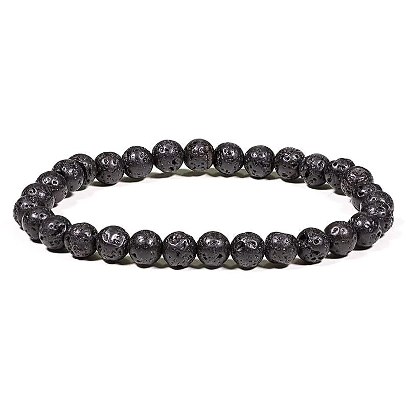 Pulsera lava volcanica
