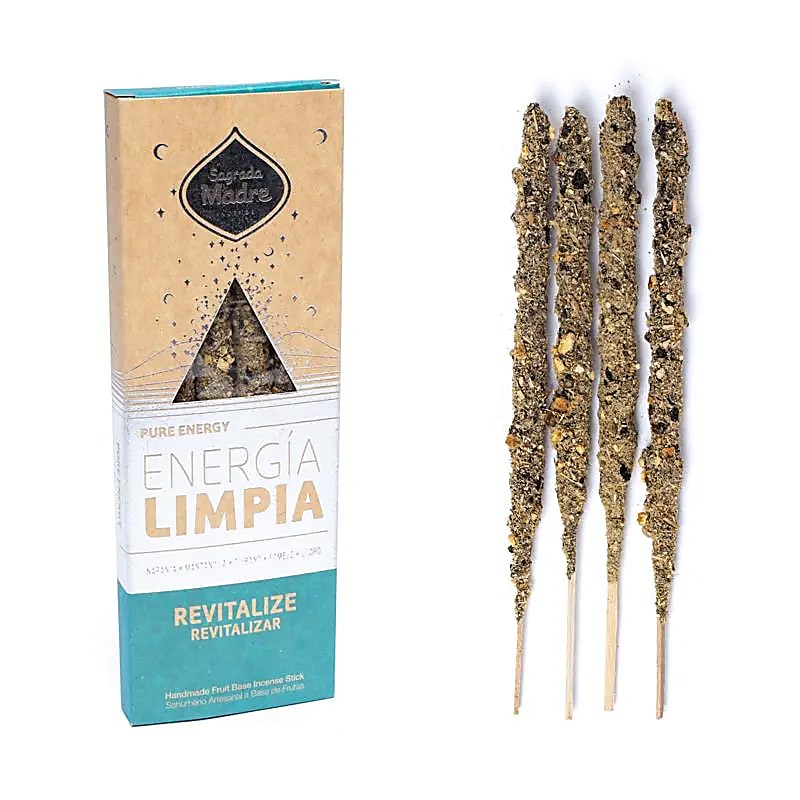 .INCIENSOS ARMONIZAR - ENERGÍA LIMPIA SAGRADA MADRE