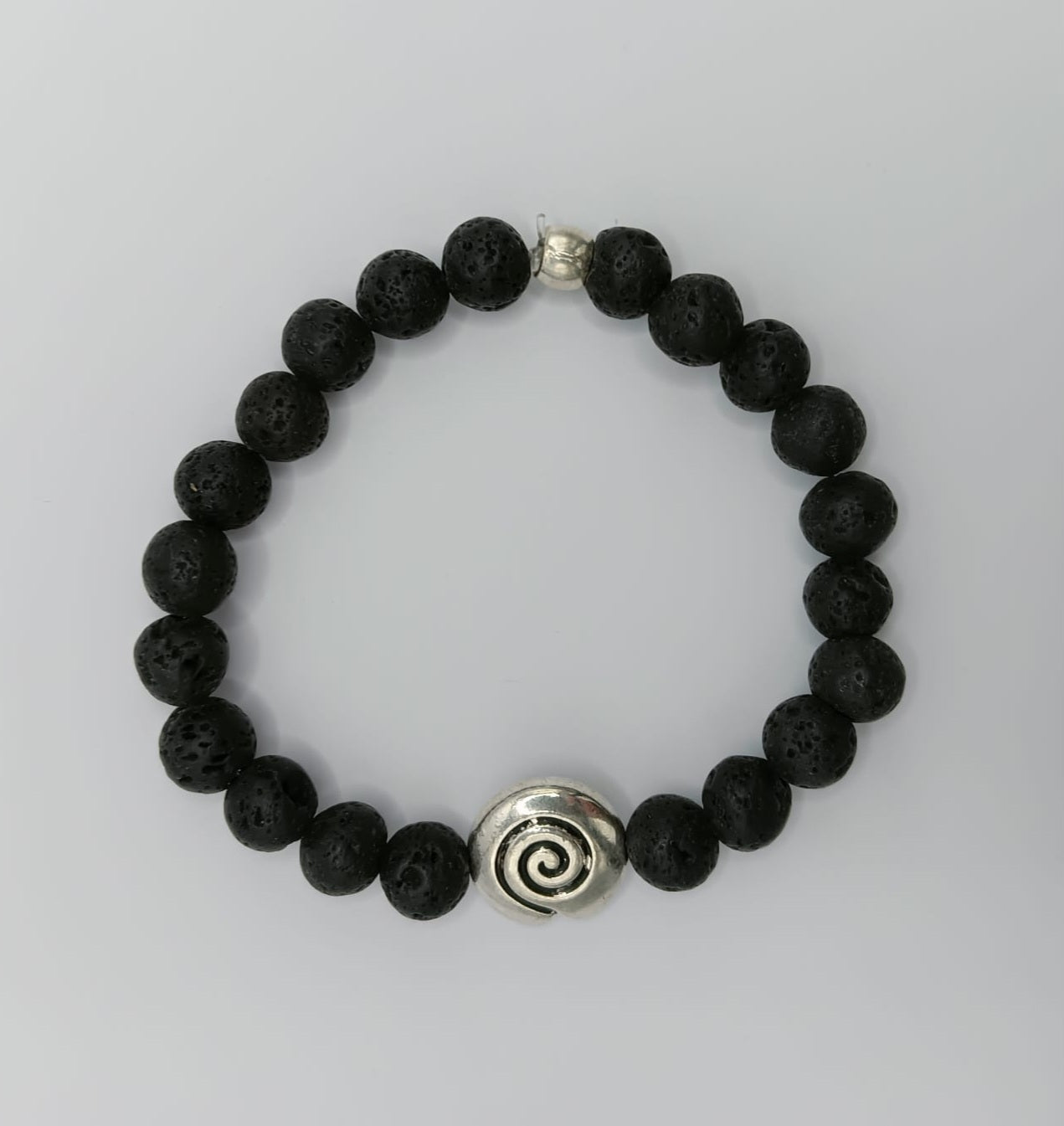 Pulsera lava con espiral