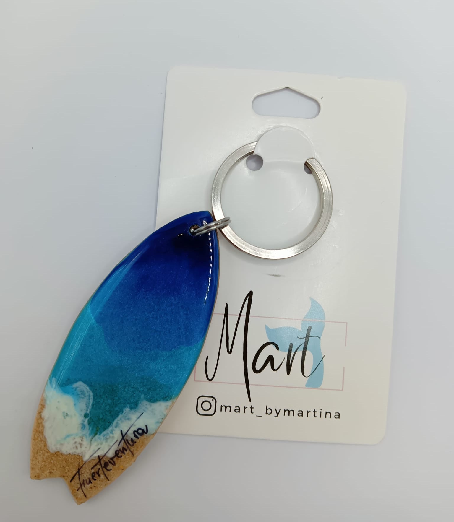 Llavero surf Mar