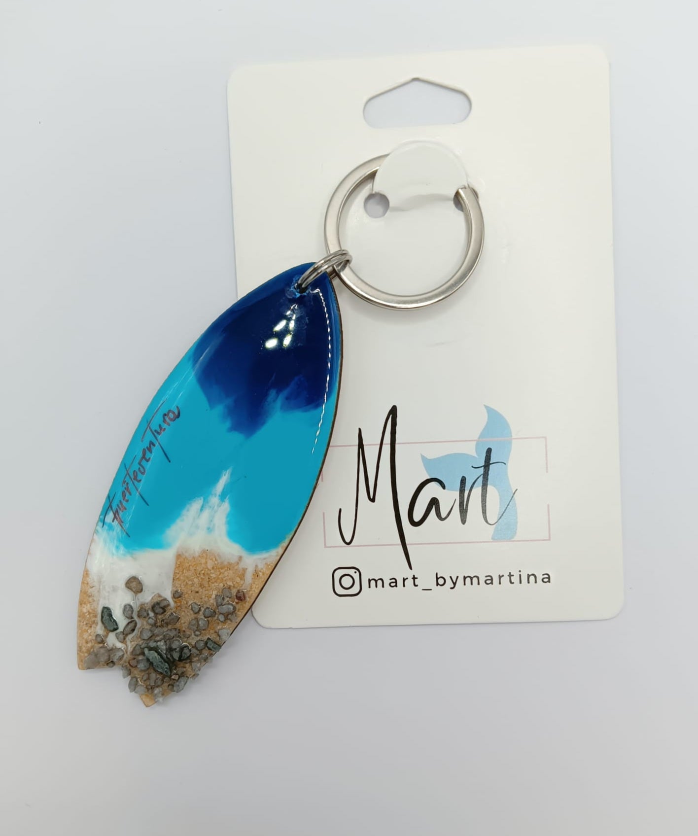 Llavero surf Mar