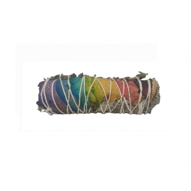 Atadillo salvia con petalos