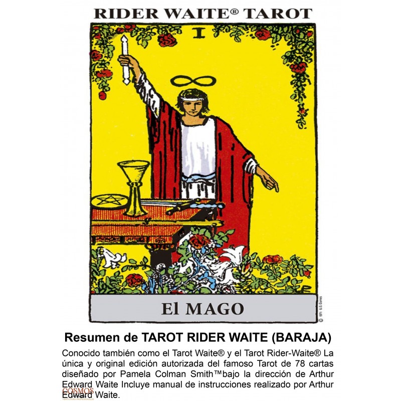 Tarot Waite Rider