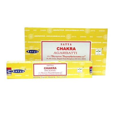Incienso Satya Chakra