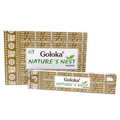 Incienso Goloka Natures Nest