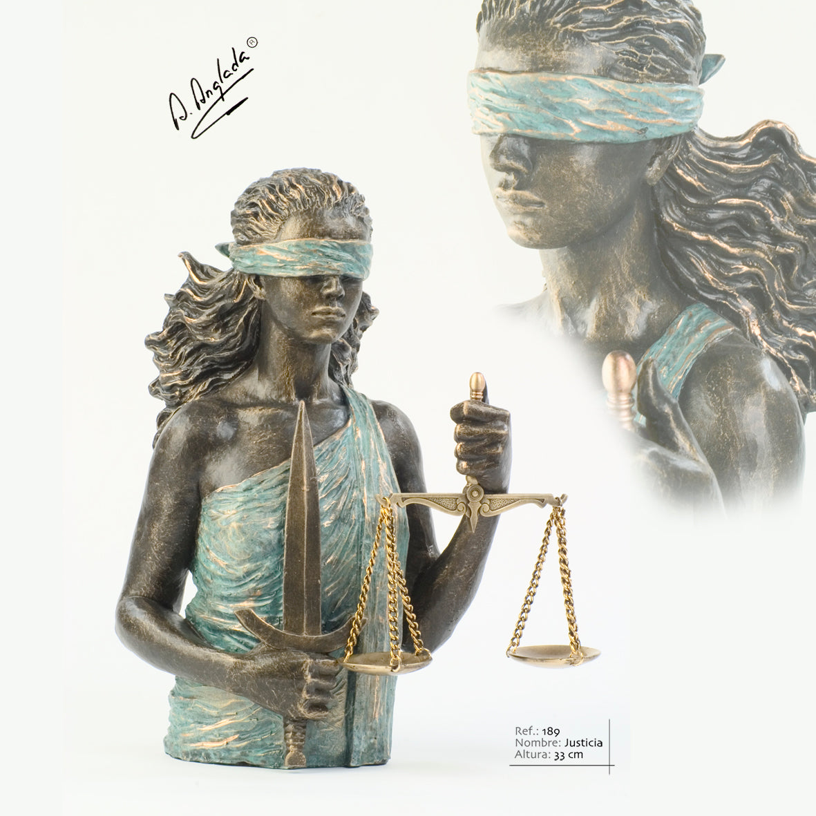 Escultura Justicia