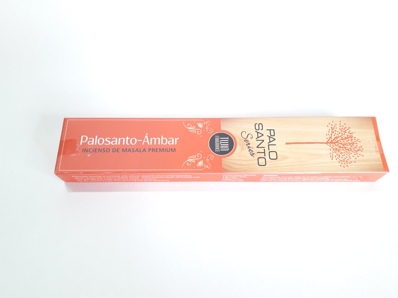 Incienso Palosanto-Ambar