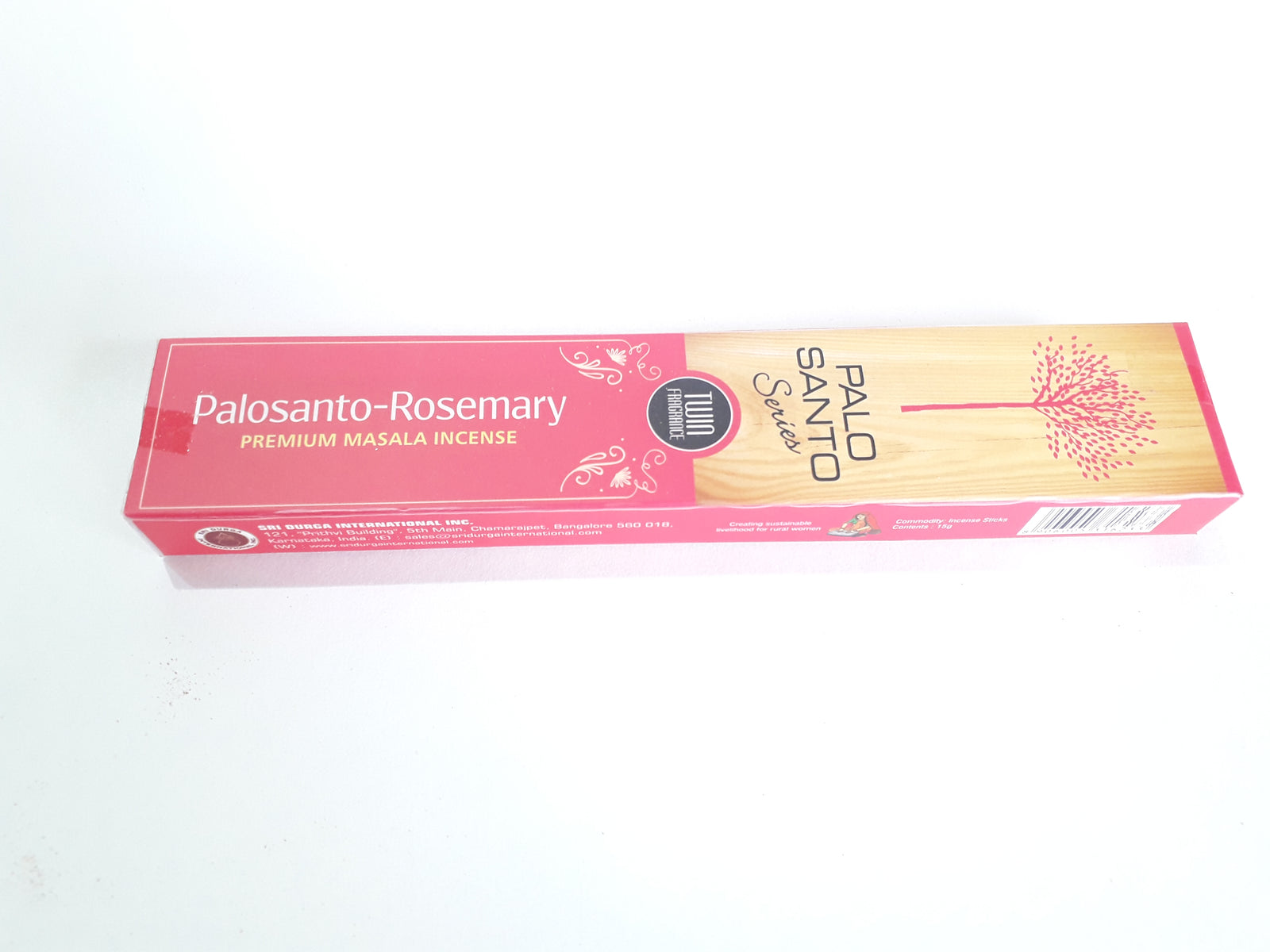 Incienso Palosanto-Rosemary