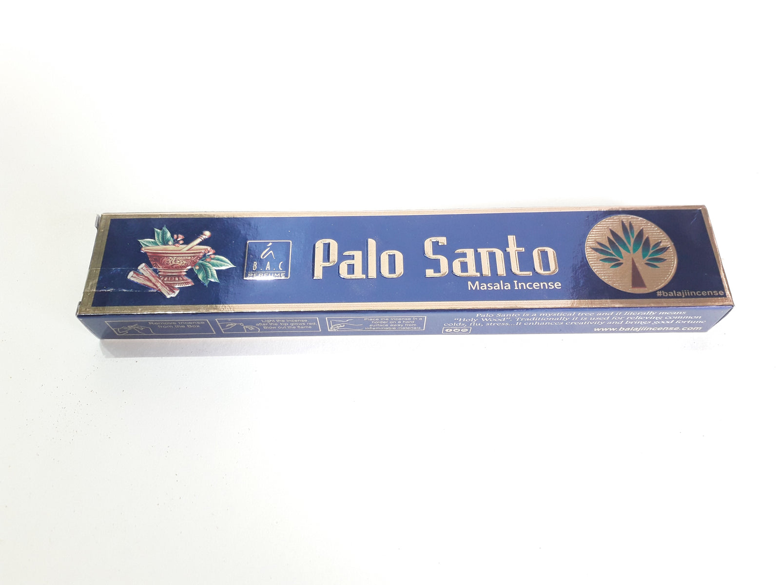 Incienso Palo santo