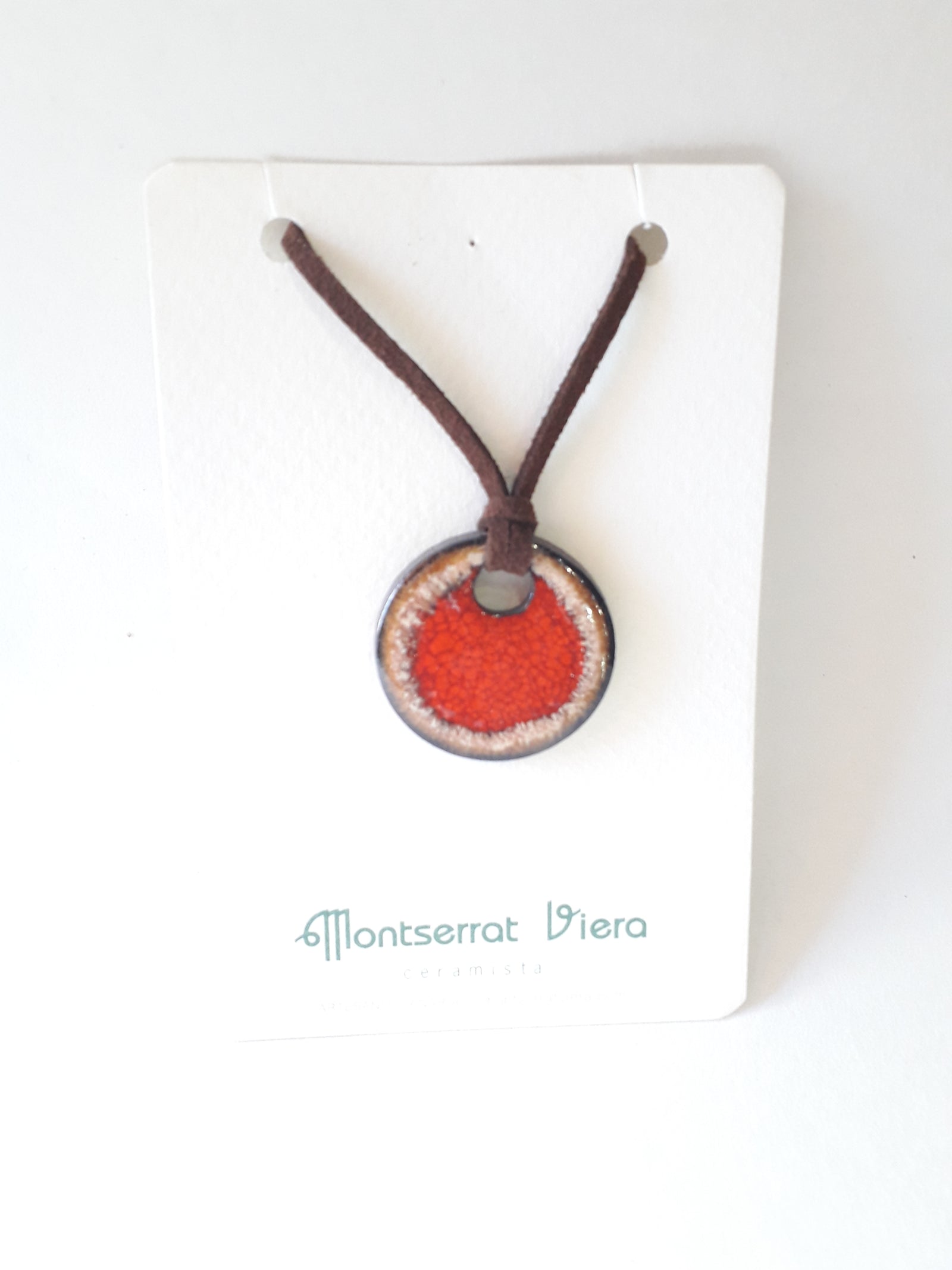 Colgante Montserrat Viera