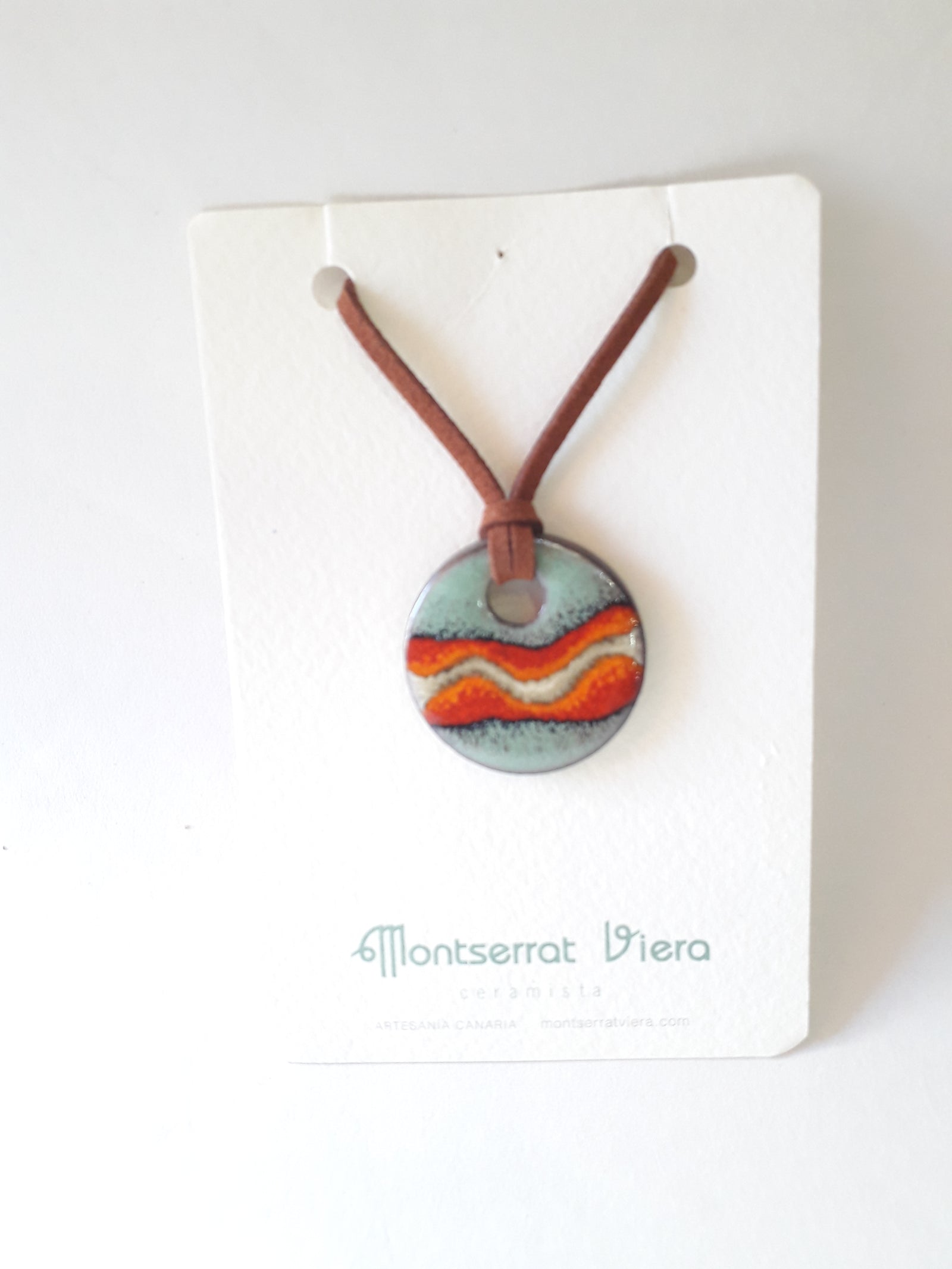 Colgante Montserrat Viera