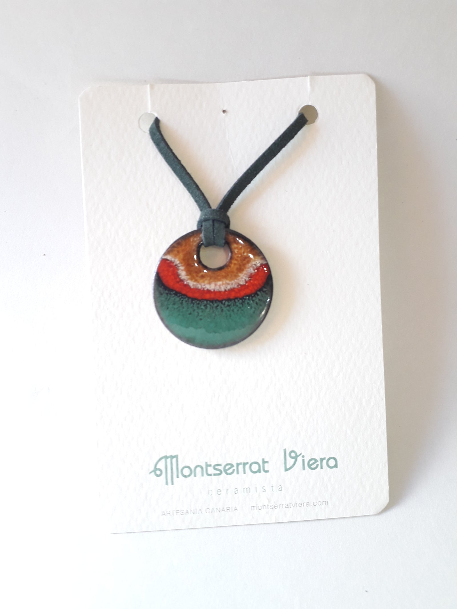 Colgante Montserrat Viera