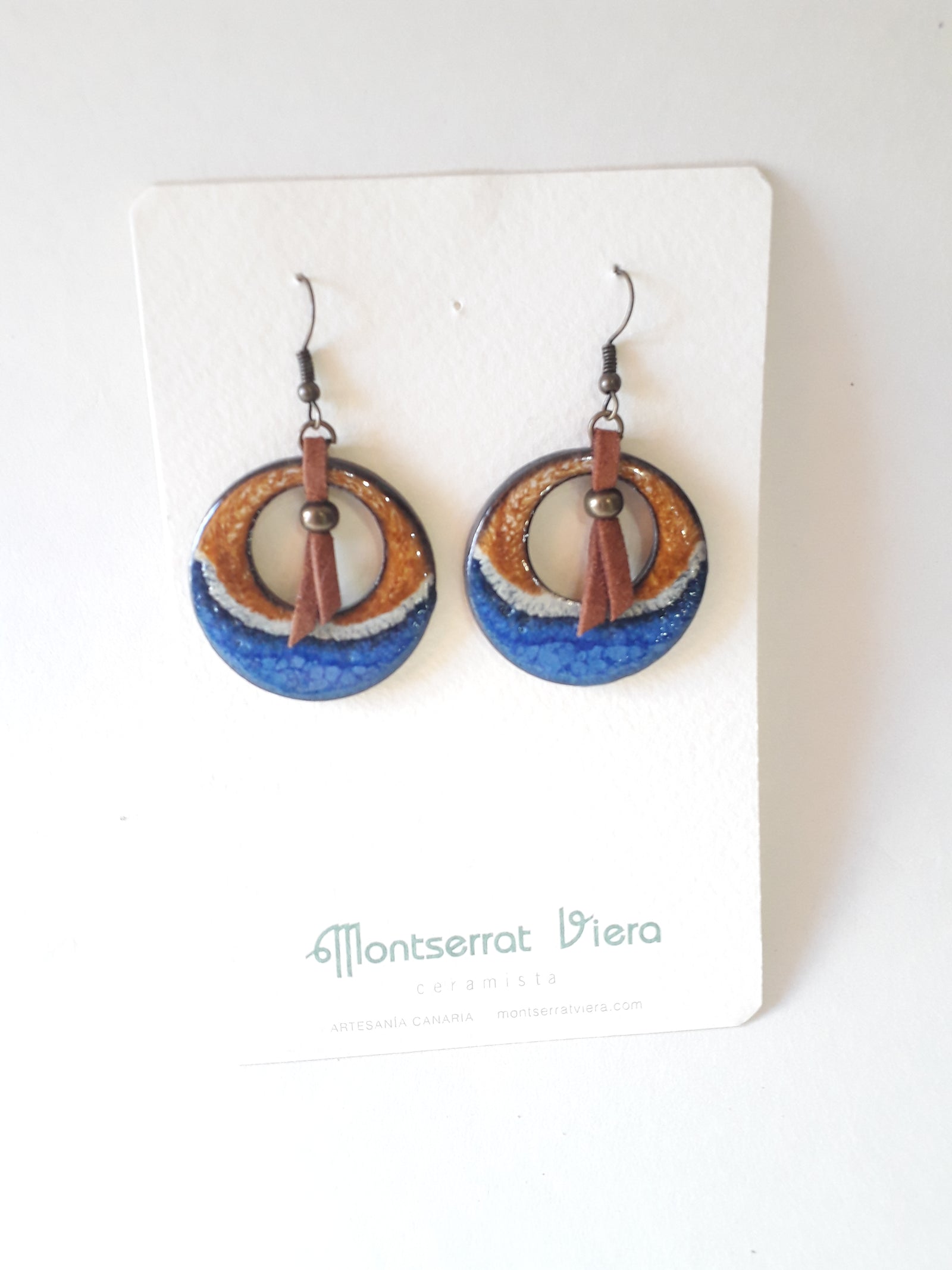 Pendiente largo Montserrat Viera