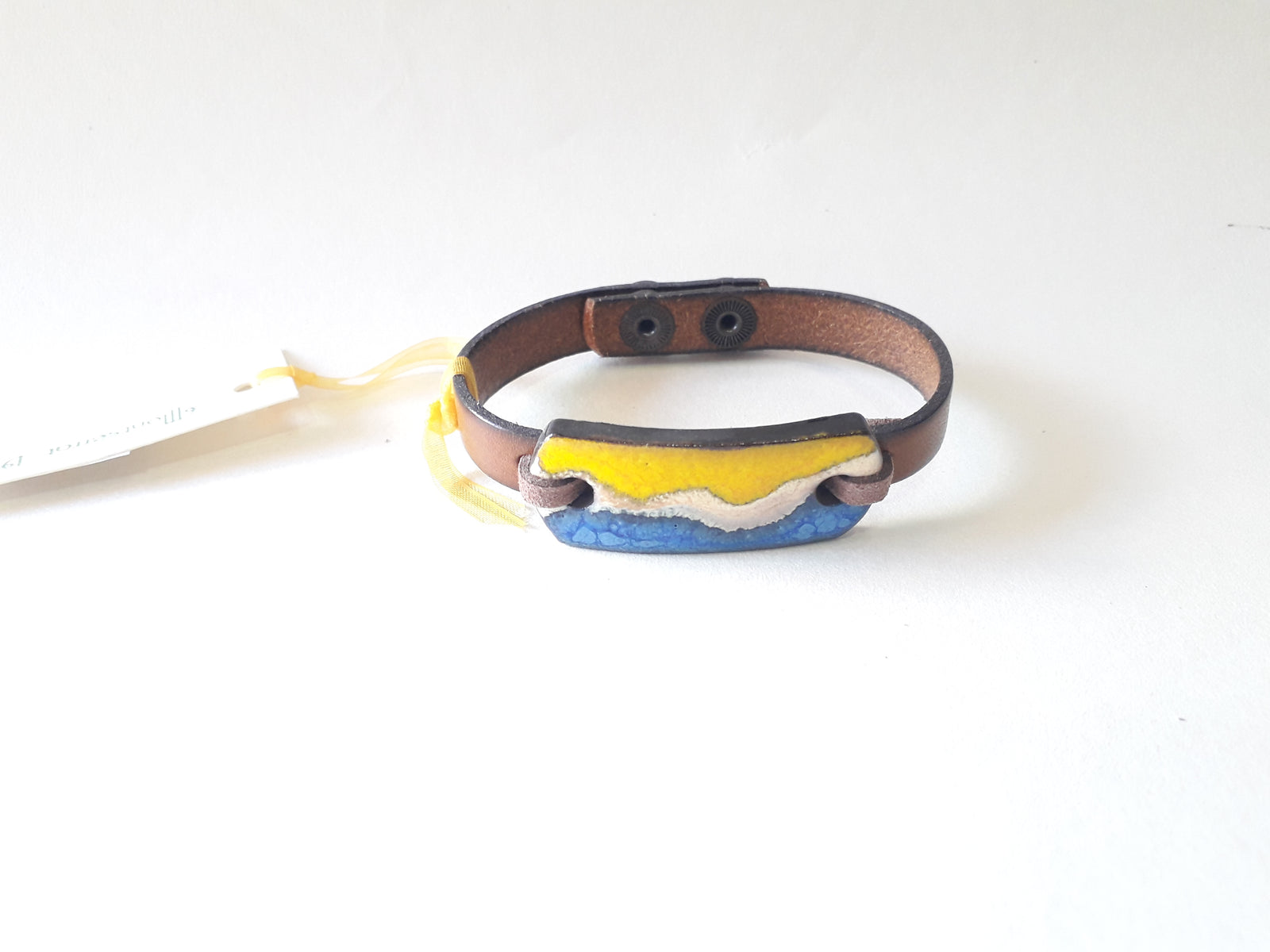 Pulsera Cuero Montserrat Viera