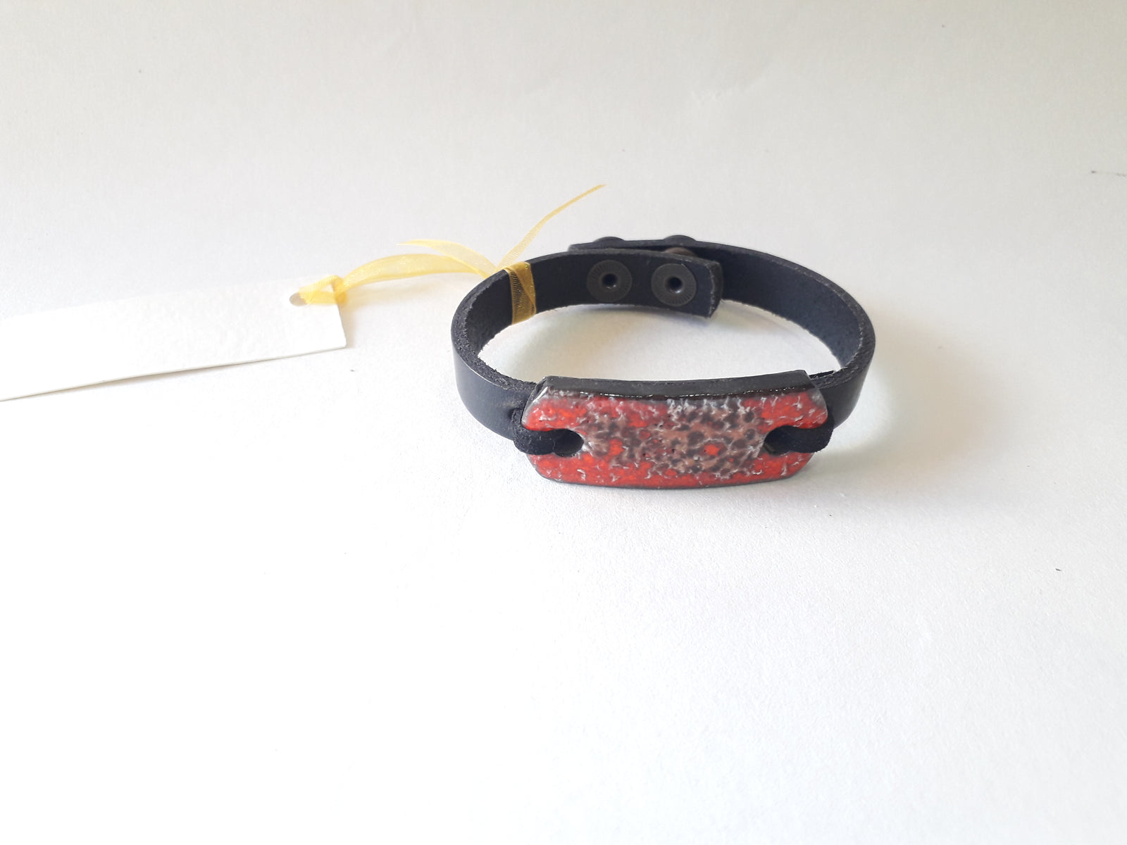 Pulsera cuero Montserrat Viera