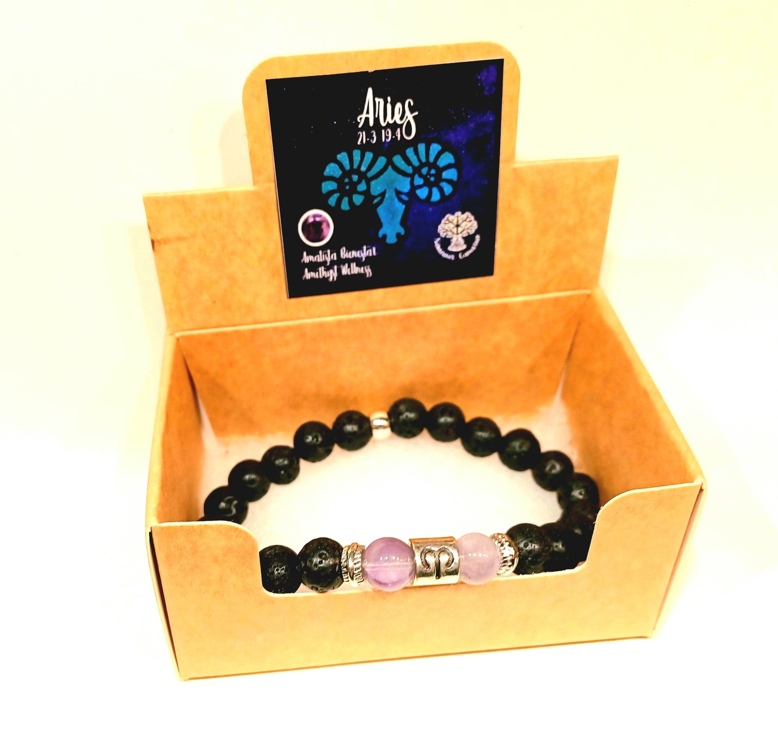 PULSERA LAVA HOROSCOPO ARIES
