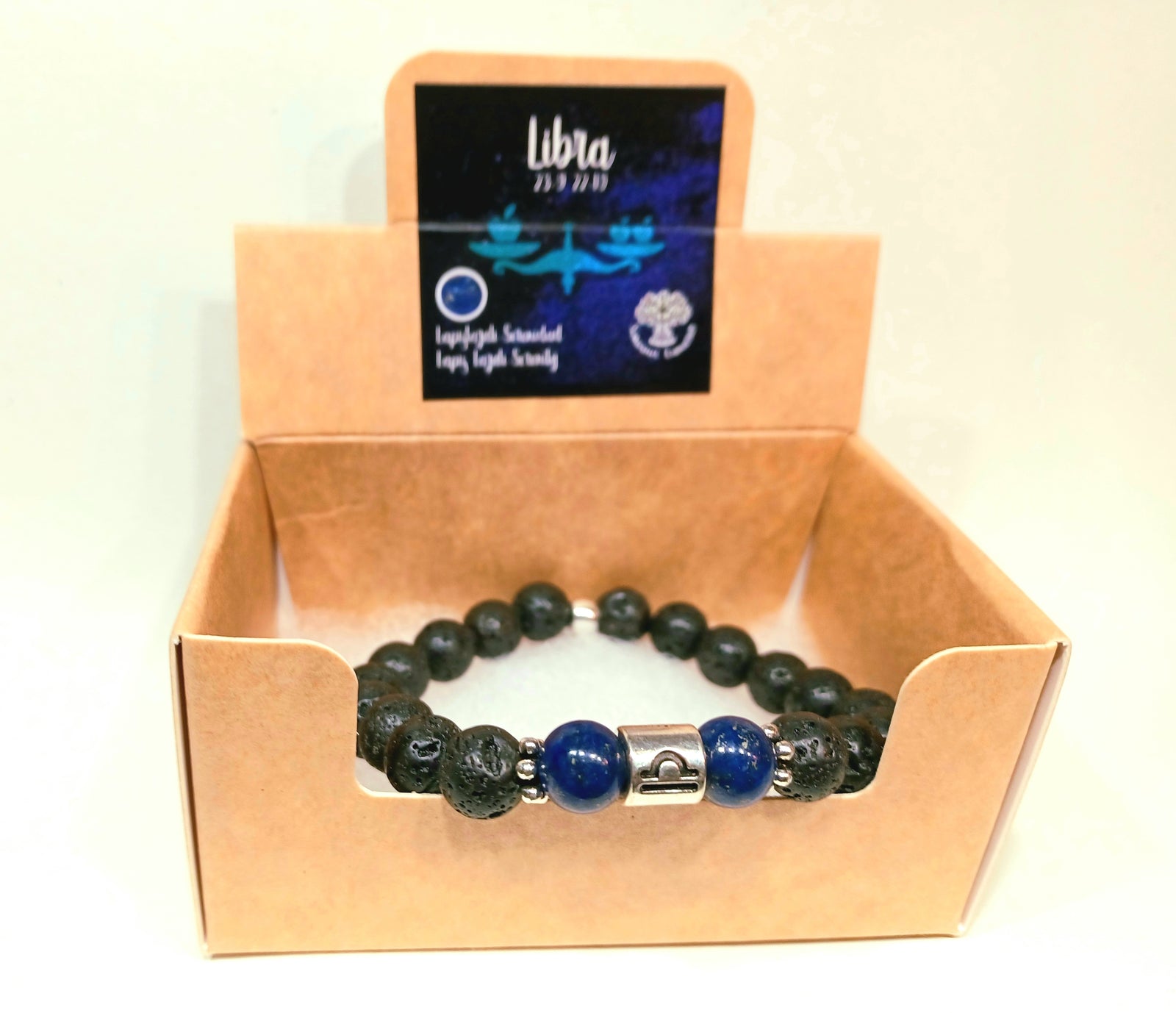 PULSERA LAVA HOROSCOPO LIBRA