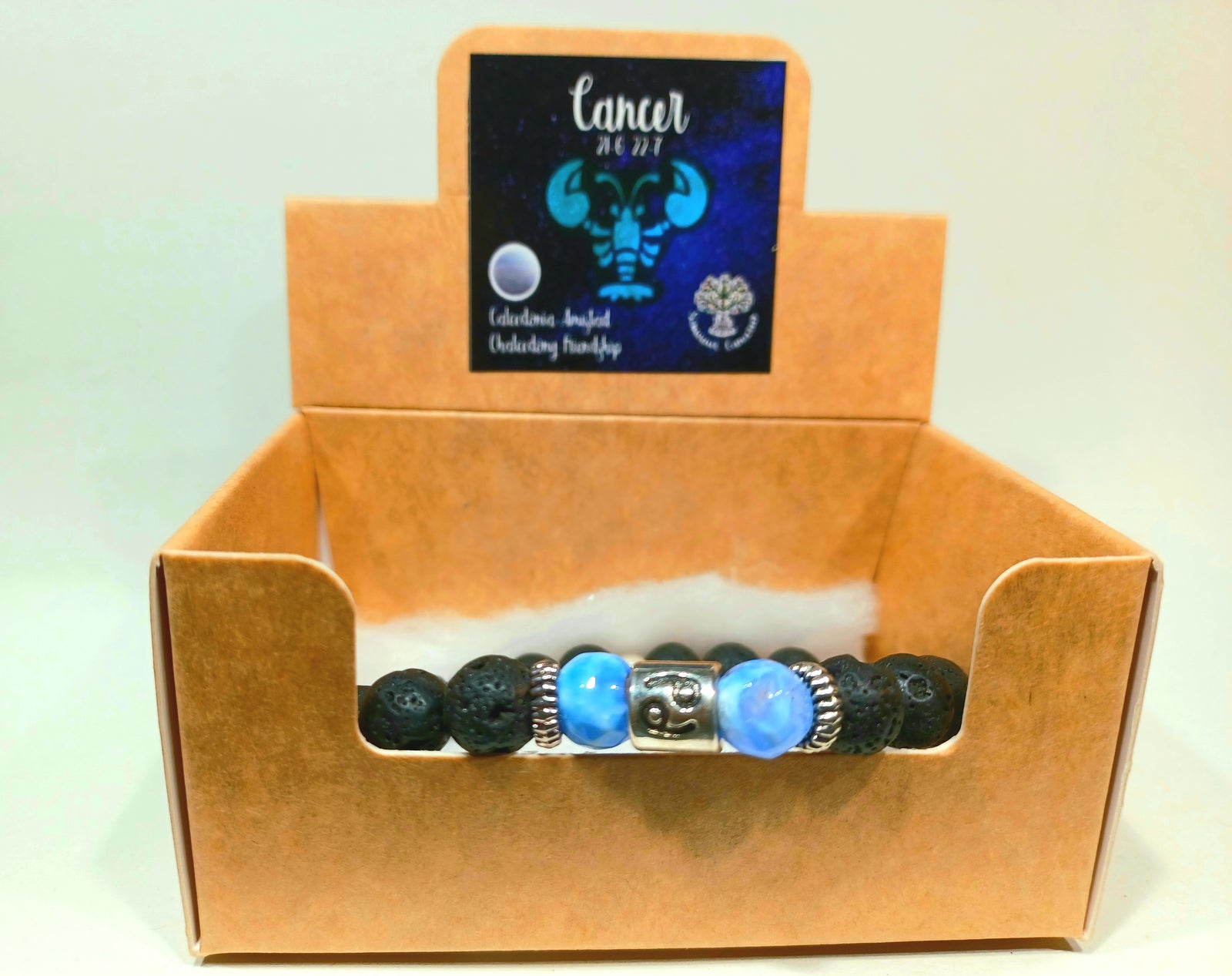 PULSERA LAVA HOROSCOPO CANCER