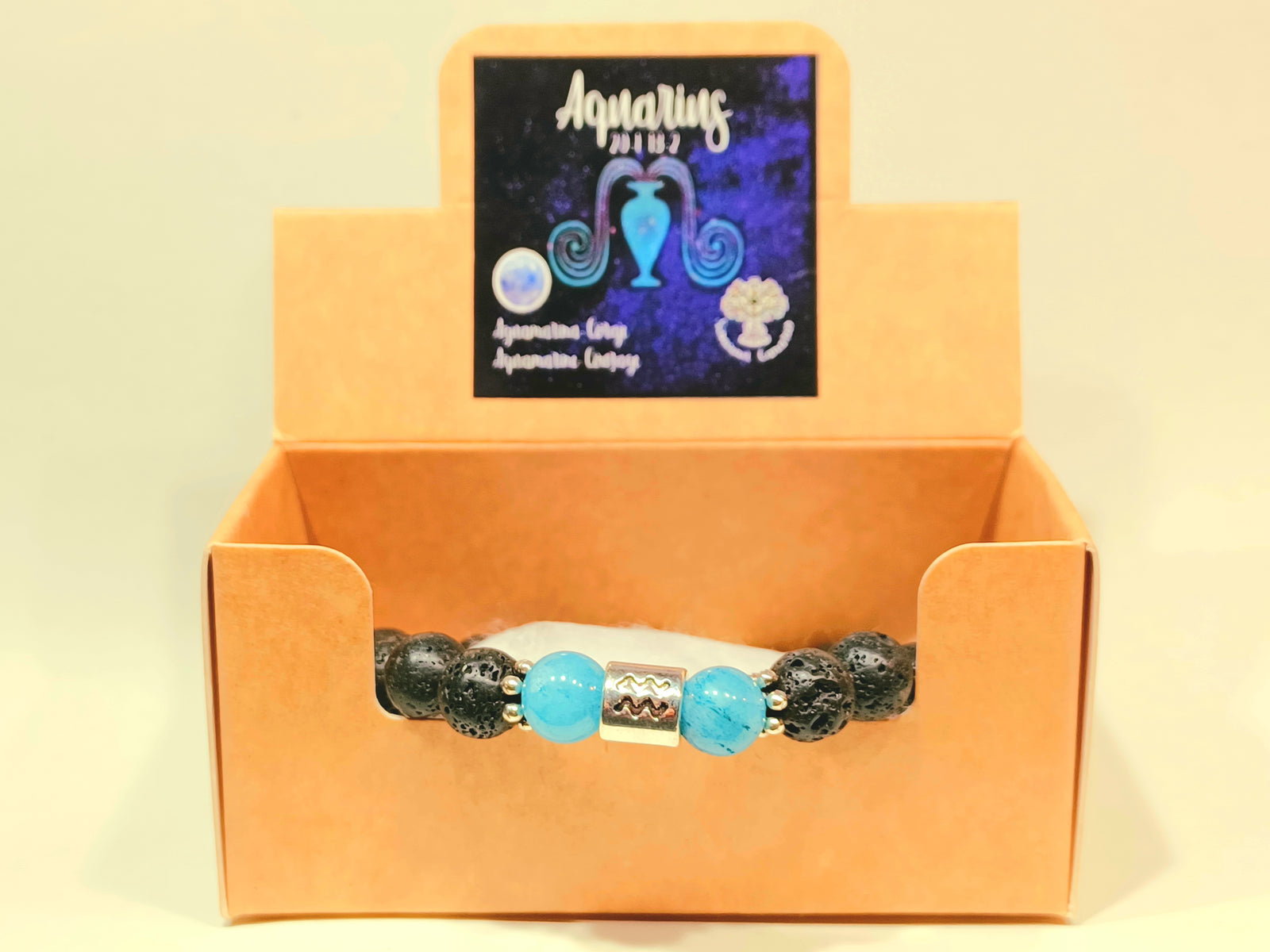 PULSERA LAVA HOROSCOPO ACUARIO