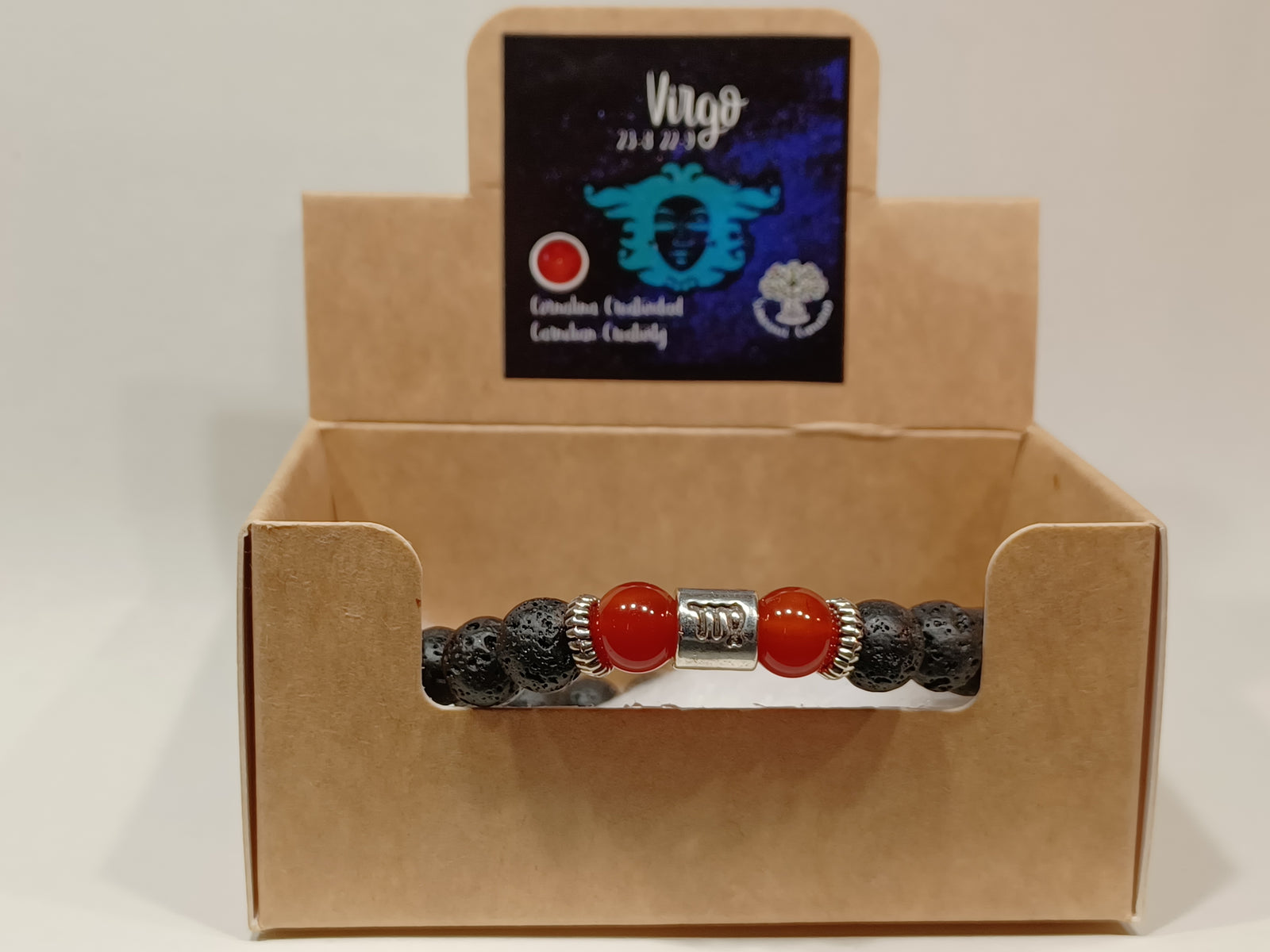 PULSERA LAVA HOROSCOPO VIRGO