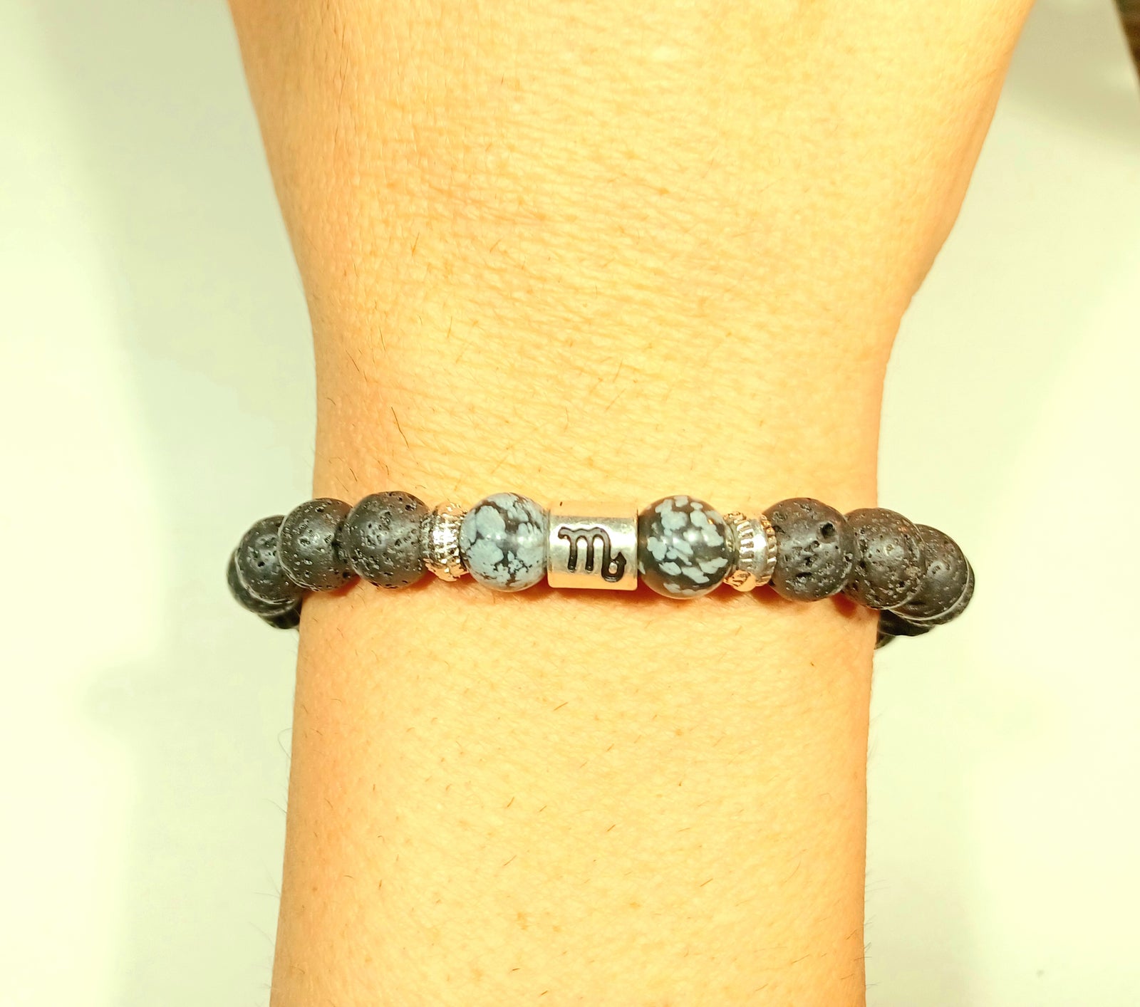 PULSERA LAVA HOROSCOPO ESCORPIO