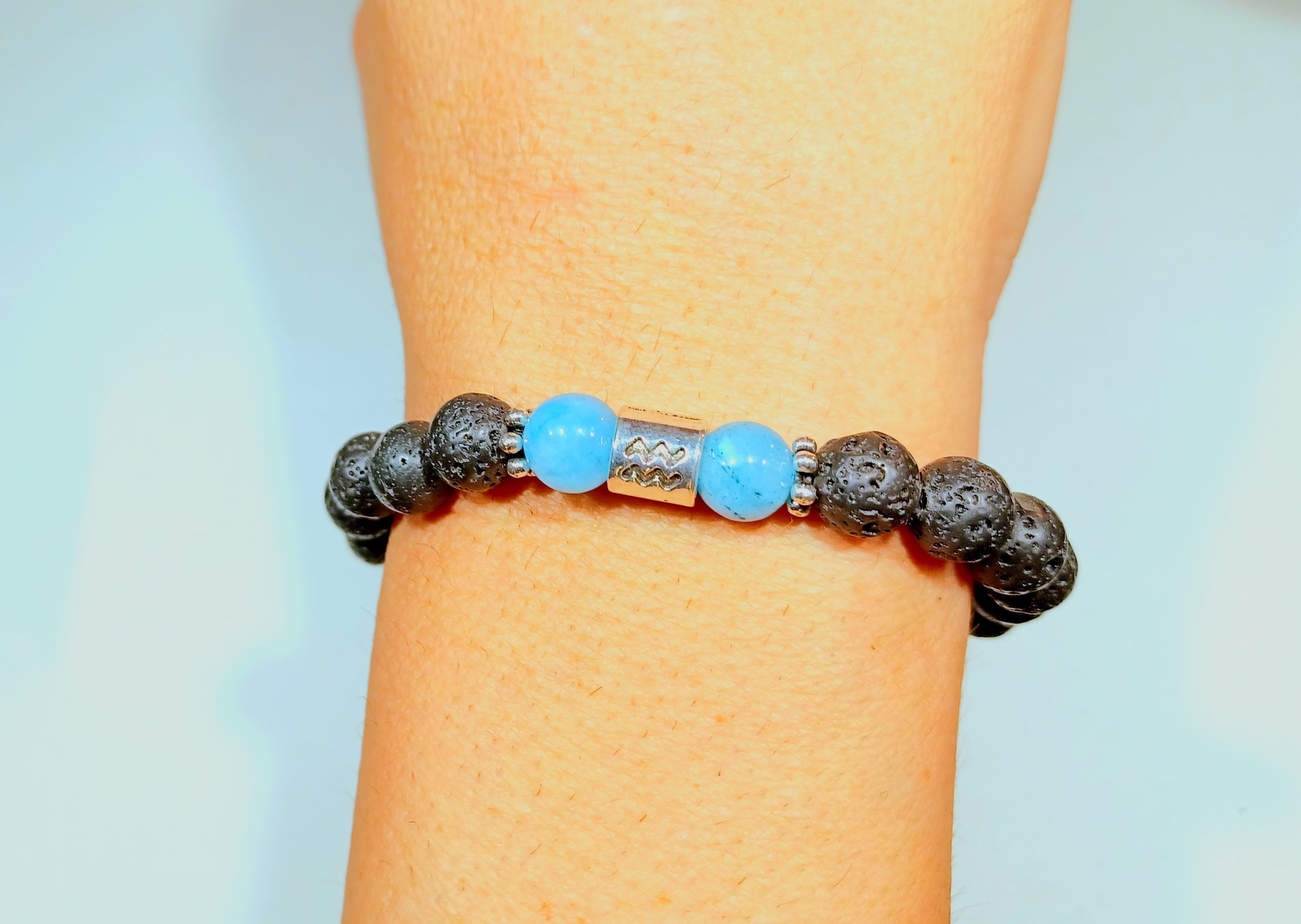 PULSERA LAVA HOROSCOPO ACUARIO