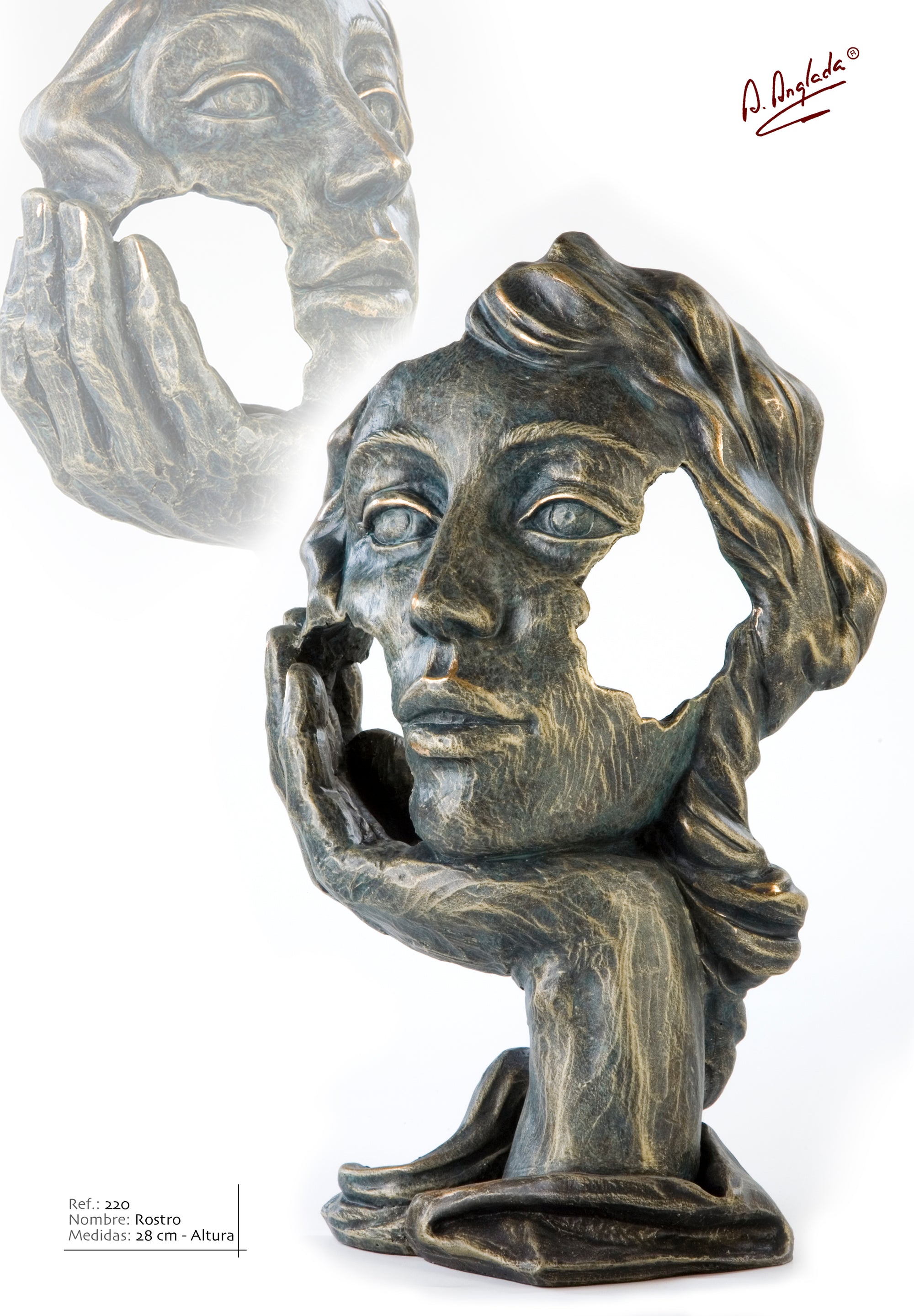 Escultura Rostro