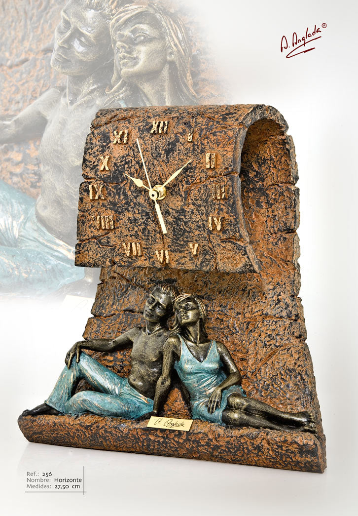 Escultura Reloj Horizonte