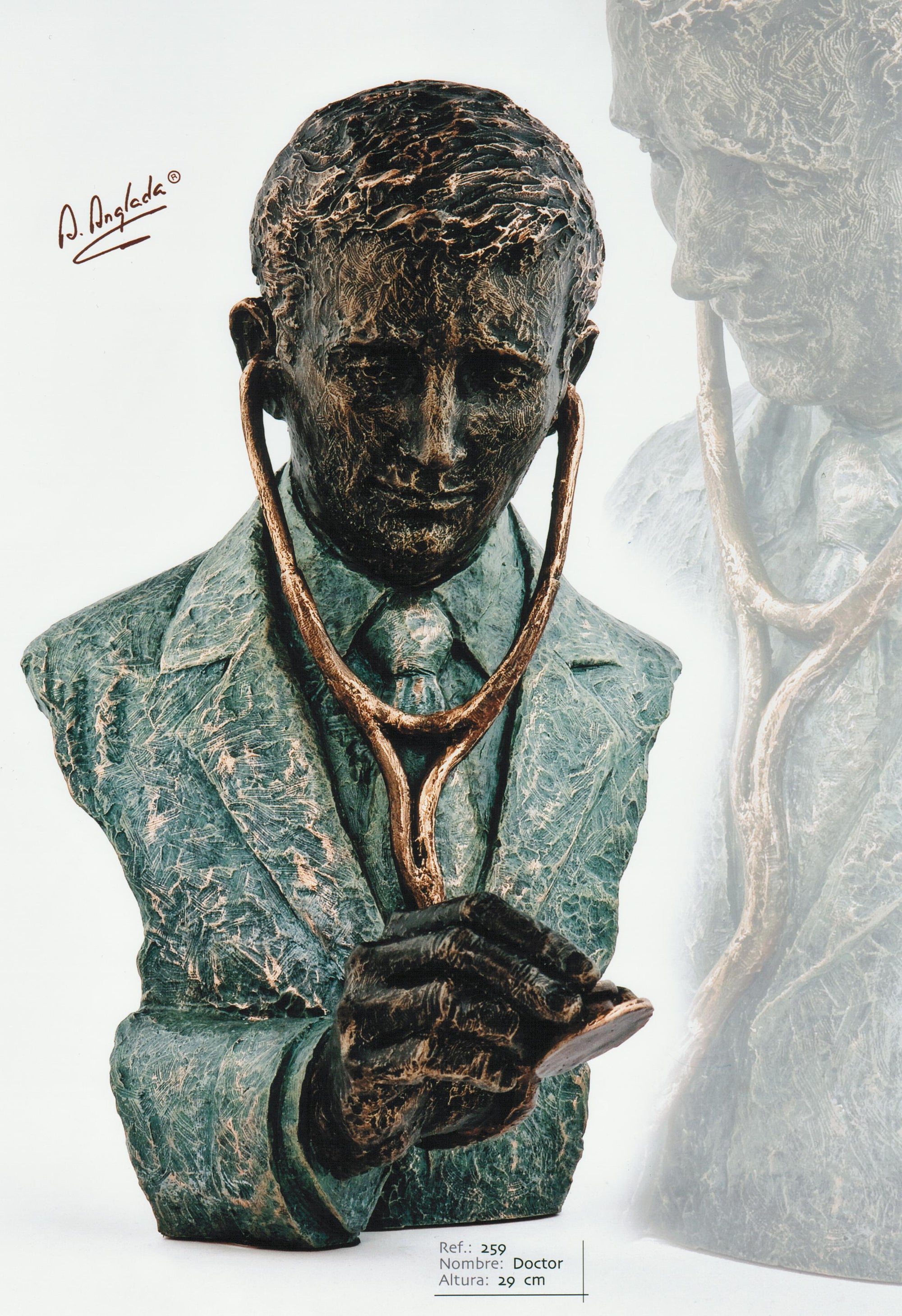 Escultura Doctor