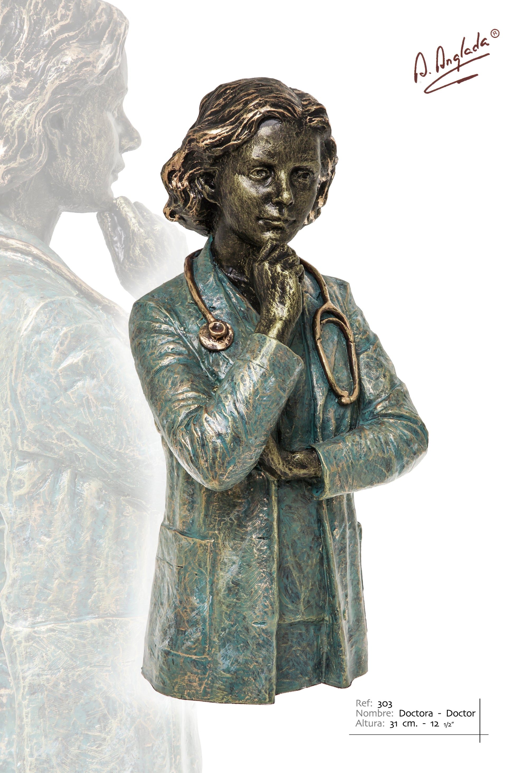 Escultura Doctora