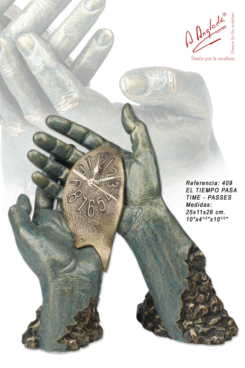 Escultura El tiempo pasa Edicion Limitada