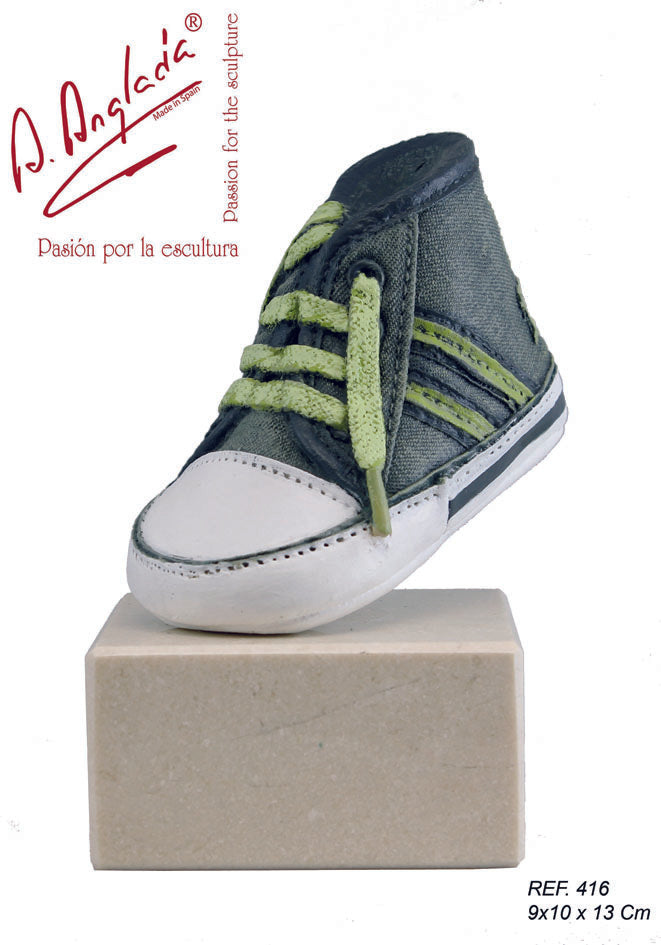 Escultura Zapatito Baby