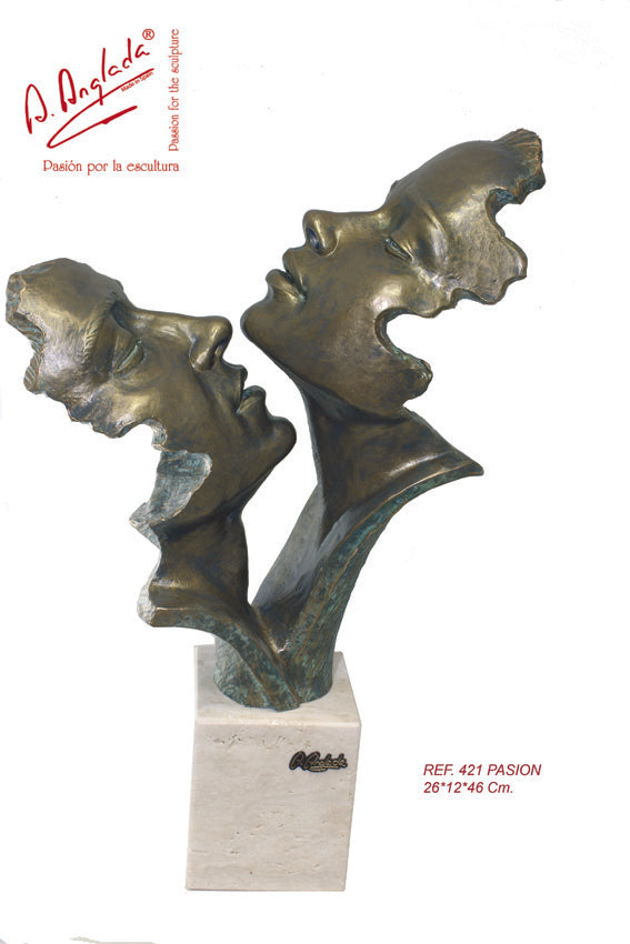 Escultura Pasión