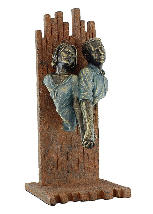 Escultura Juntos