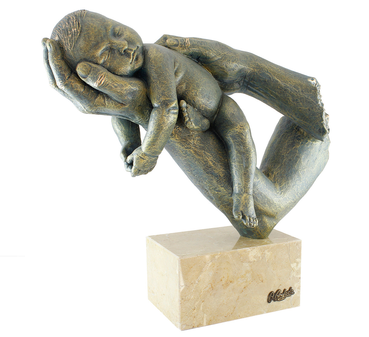 Escultura Duermete Niño Ed. Lda.