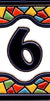 Azulejo Numero 6 (3.5 x 7.5cm)