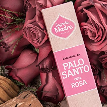 Incienso Palo Santo y Rosas