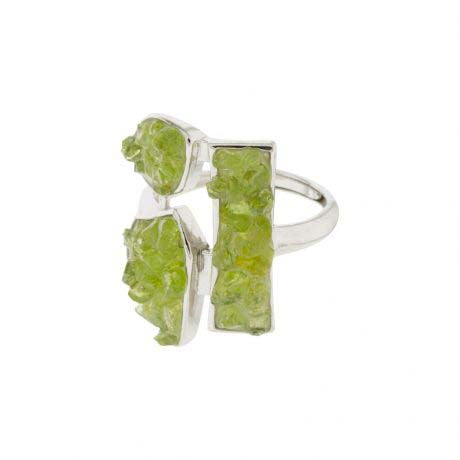 Anillo Enso plata 925