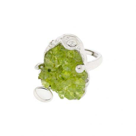 Anillo Enso plata 925