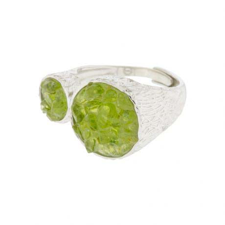 Anillo Enso plata 925