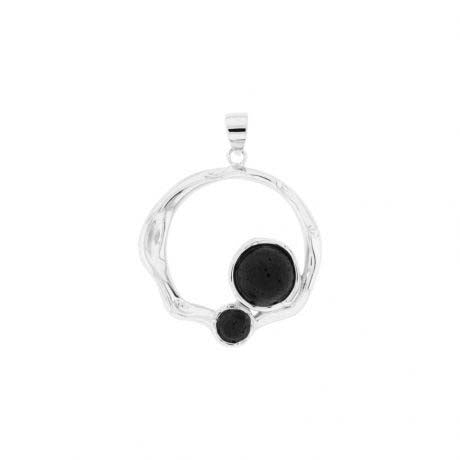 Colgante  Enso plata 925