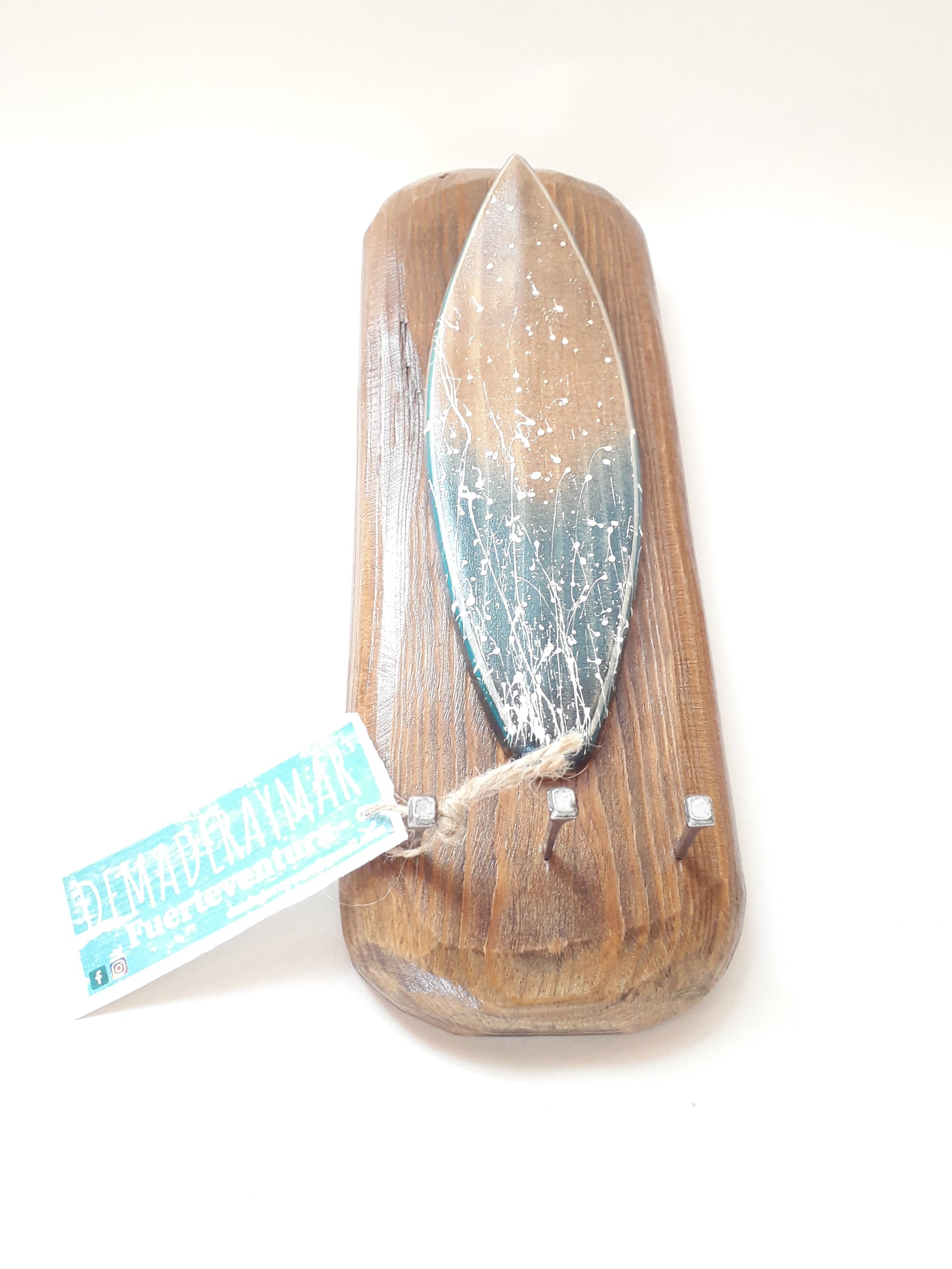 Colgador de llaves madera