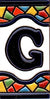 Azulejo Letra G (3.5 x 7.5cm)