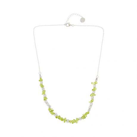 Gargantilla Enso plata 925