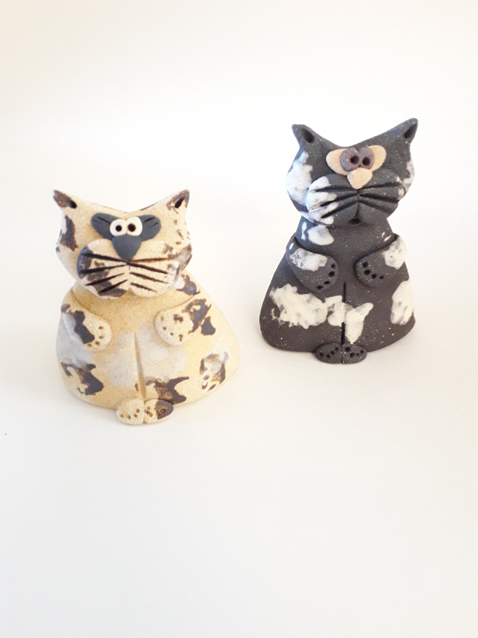 Gato ceramica