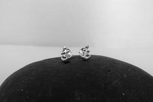 Par de pendientes en Plata 925